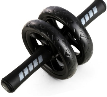 Ab Roller Wheel for Men & Women – Dual Abdominal Exercise Roller with Knee Mat | Core & Home Gym Fitness Equipment
