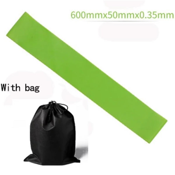 Resistance Bands Set – Latex Workout Bands for Strength, Yoga & Home Fitness