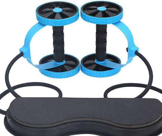 Crossflex Ab Roller Wheel – Full Body Exercise Equipment for Core, Arms & Home Gym Training