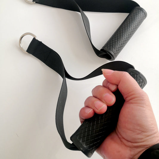 Fitness Resistance Band Puller – Portable Exercise Band with Ergonomic Handle
