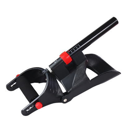 Aluminum Alloy Spring Grip Trainer – Adjustable Hand & Arm Strengthener for Home Workouts