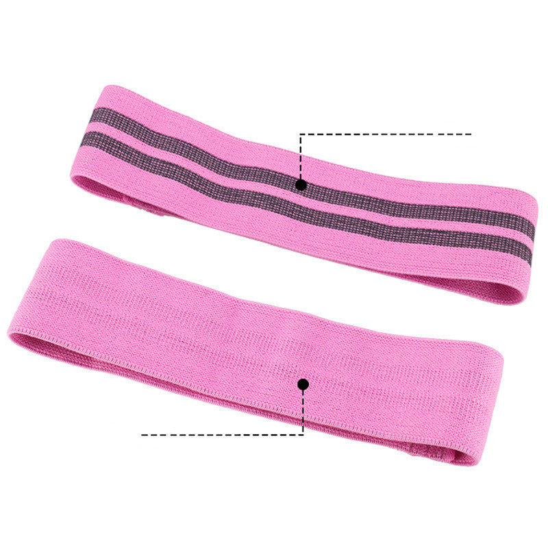 Fitness Elastic Bands – Buttocks & Squat Resistance Bands for Glute Training