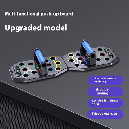 Home Multifunctional Push-Up Training Board – Professional, Upgraded & Smart Counting Variants | Full-Body Workout Equipment