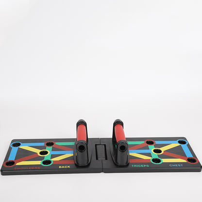 Multifunctional Push-Up Board – Color-Coded Muscle Training System for Home, Office & Outdoor Workouts