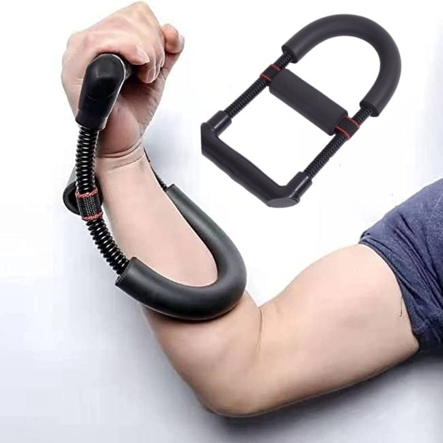 Adjustable Hand Grip & Wrist Strengthener – Forearm, Arm & Grip Training Device for Home Fitness