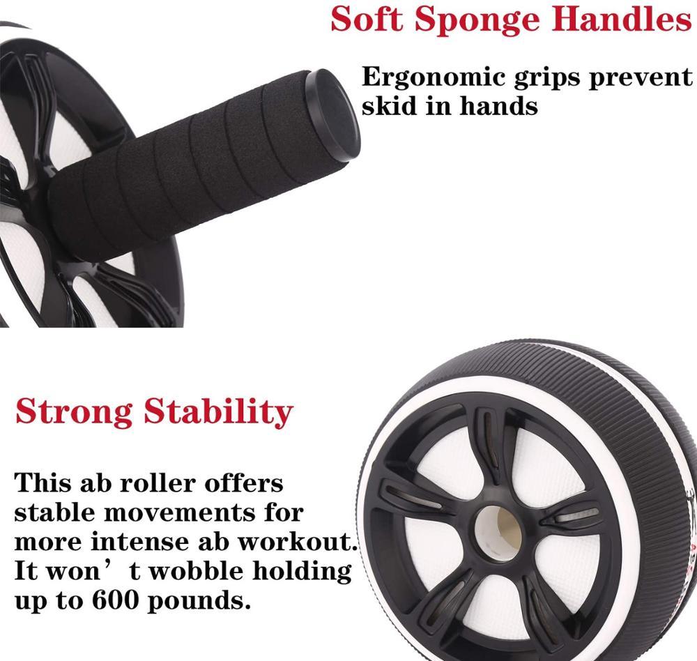 Portable Ab Wheel Roller for Abs & Core | Household Abdominal Exercise Wheel