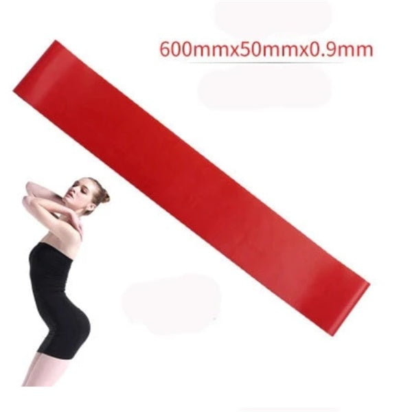 Resistance Bands Set – Latex Workout Bands for Strength, Yoga & Home Fitness