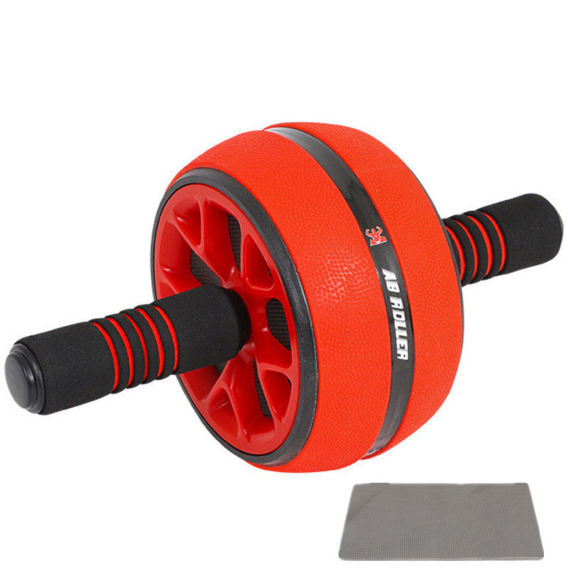 Portable Ab Wheel Roller for Abs & Core | Household Abdominal Exercise Wheel
