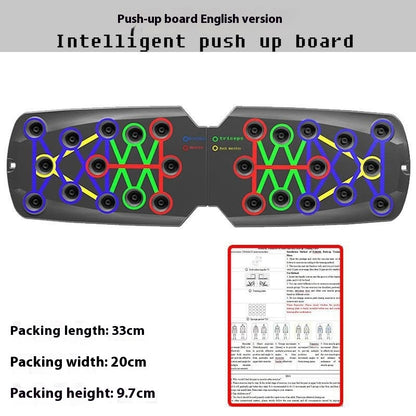 Home Multifunctional Push-Up Training Board – Professional, Upgraded & Smart Counting Variants | Full-Body Workout Equipment