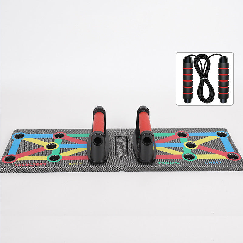 Multifunctional Push-Up Board – Color-Coded Muscle Training System for Home, Office & Outdoor Workouts