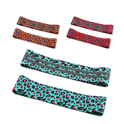 Cotton Tension Resistance Bands – Fabric Workout Bands for Squats, Yoga & Fitness