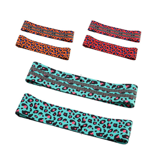 Cotton Tension Resistance Bands – Fabric Workout Bands for Squats, Yoga & Fitness