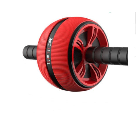 Large Silent Ab Wheel Roller | TPR Abdominal Exercise Wheel for Core & Abs Training