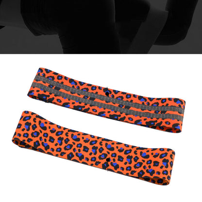 Cotton Tension Resistance Bands – Fabric Workout Bands for Squats, Yoga & Fitness