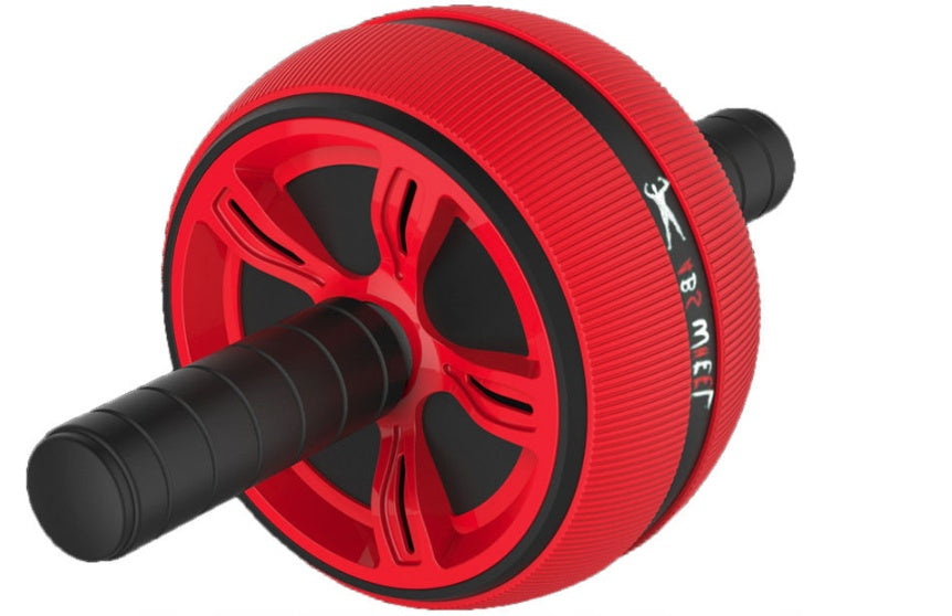 Large Silent Ab Wheel Roller | TPR Abdominal Exercise Wheel for Core & Abs Training