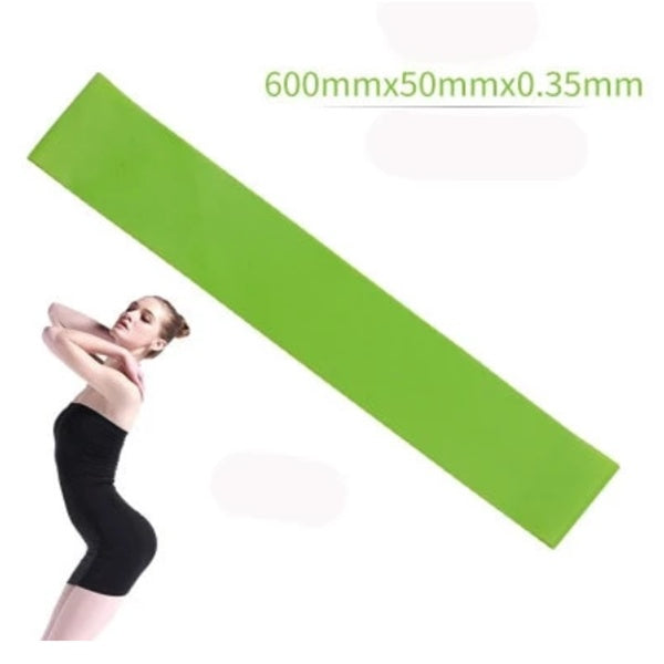Resistance Bands Set – Latex Workout Bands for Strength, Yoga & Home Fitness