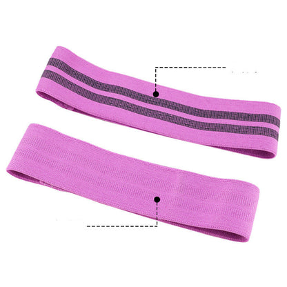 Fitness Elastic Bands – Buttocks & Squat Resistance Bands for Glute Training