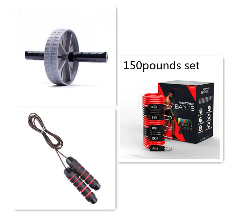 Silent Abdominal Wheel Roller | Single-Wheel Core & Ab Exercise Fitness Wheel (15cm)