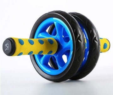 Ab Roller Wheel for Men & Women – Dual Abdominal Exercise Roller with Knee Mat | Core & Home Gym Fitness Equipment