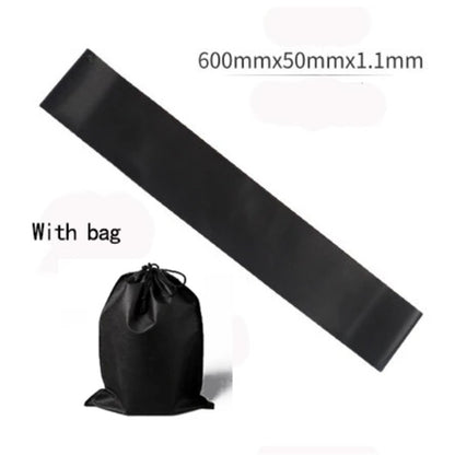 Resistance Bands Set – Latex Workout Bands for Strength, Yoga & Home Fitness