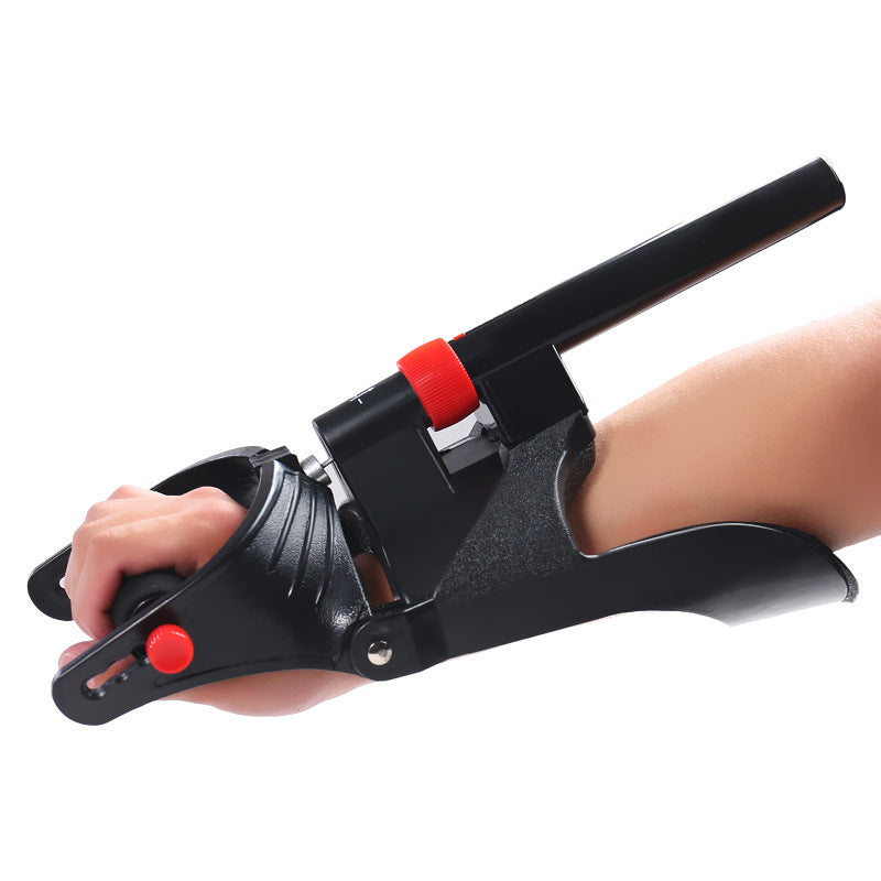 Aluminum Alloy Spring Grip Trainer – Adjustable Hand & Arm Strengthener for Home Workouts