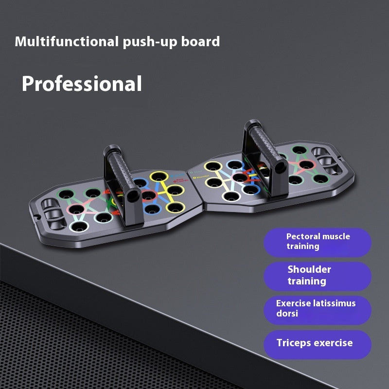Home Multifunctional Push-Up Training Board – Professional, Upgraded & Smart Counting Variants | Full-Body Workout Equipment