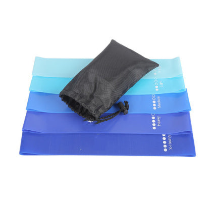 Yoga Hip Resistance Bands – Stretch & Strength Training Loops for Fitness & Squats