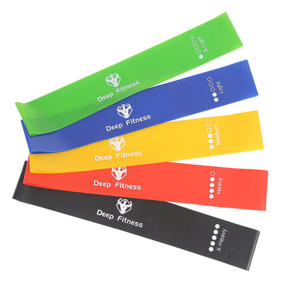 Yoga Hip Resistance Bands – Stretch & Strength Training Loops for Fitness & Squats