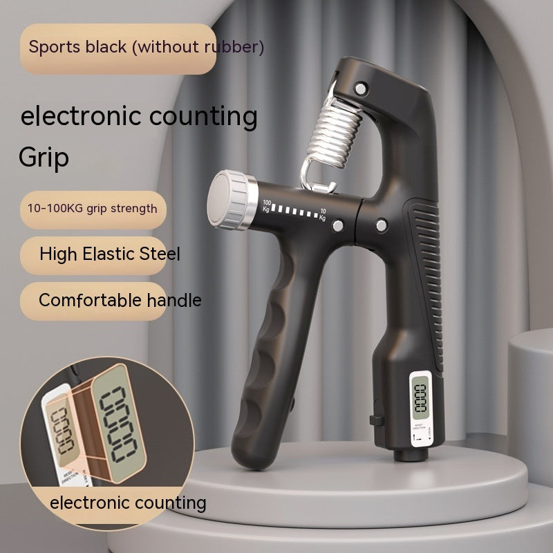 Adjustable Spring Grip Hand Strength Trainer – Wrist, Finger & Arm Muscle Exerciser for Fitness & Rehabilitation