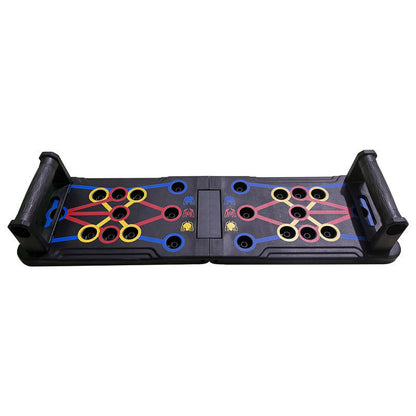 Push-Up Board – Unisex Multi-Function Household Fitness Rack for Full Body Training