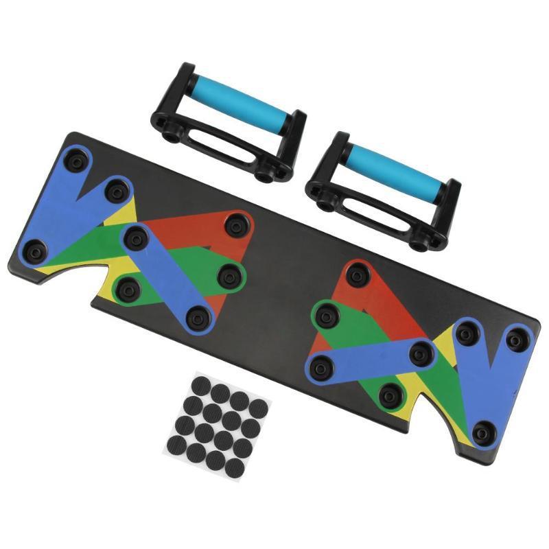 Power Press Push-Up Board – 9-in-1 Color-Coded Training System for Chest, Arms, Shoulders & Back