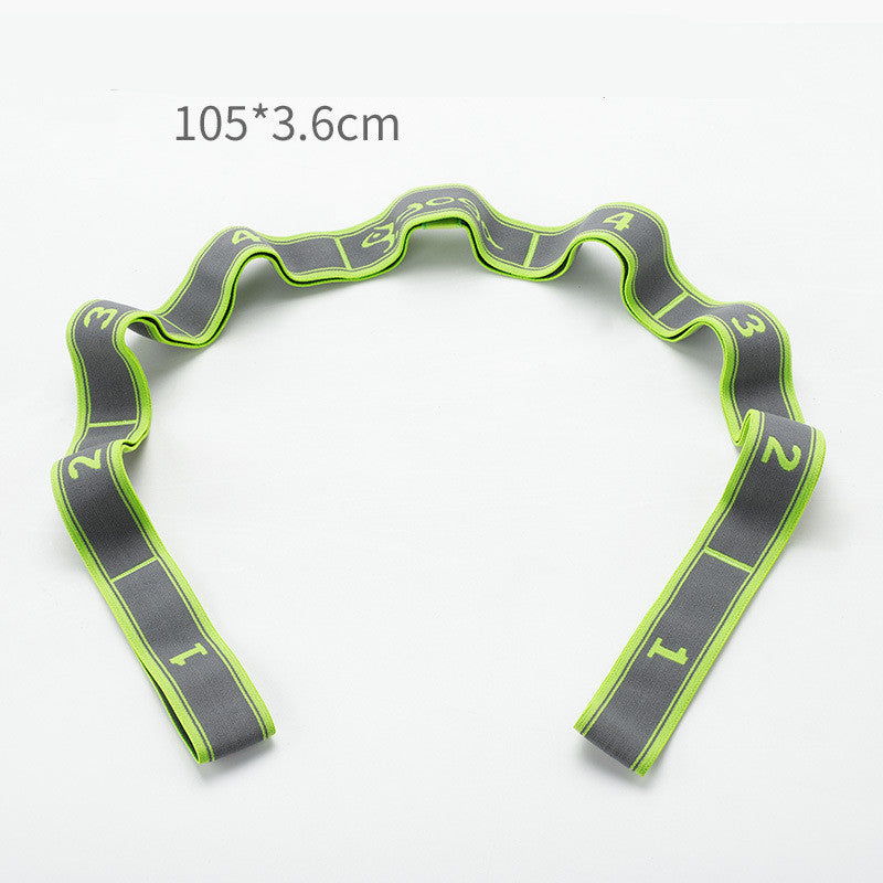 Fitness Elastic Resistance Band – Dance, Yoga & Full Body Stretch Strap