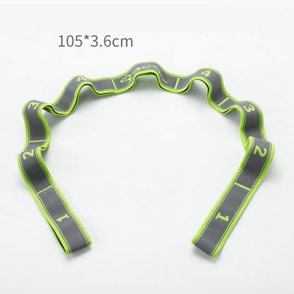 Fitness Elastic Resistance Band – Dance, Yoga & Full Body Stretch Strap