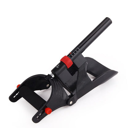 Aluminum Alloy Spring Grip Trainer – Adjustable Hand & Arm Strengthener for Home Workouts