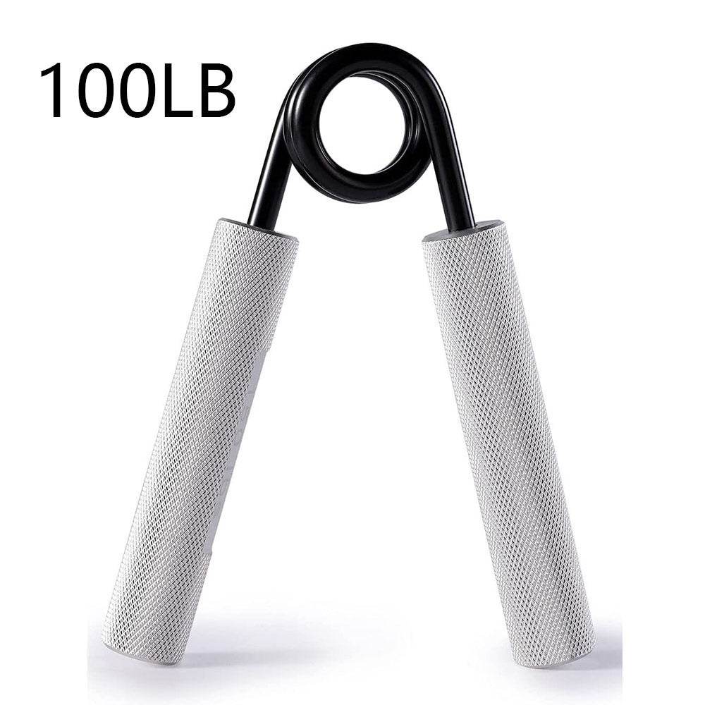 Aluminum Alloy Spring Grip Trainer – Adjustable Hand & Arm Strengthener for Home Workouts