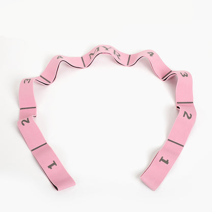 Fitness Elastic Resistance Band – Dance, Yoga & Full Body Stretch Strap