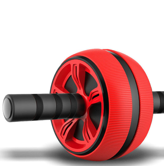 Large Silent Ab Wheel Roller | TPR Abdominal Exercise Wheel for Core & Abs Training