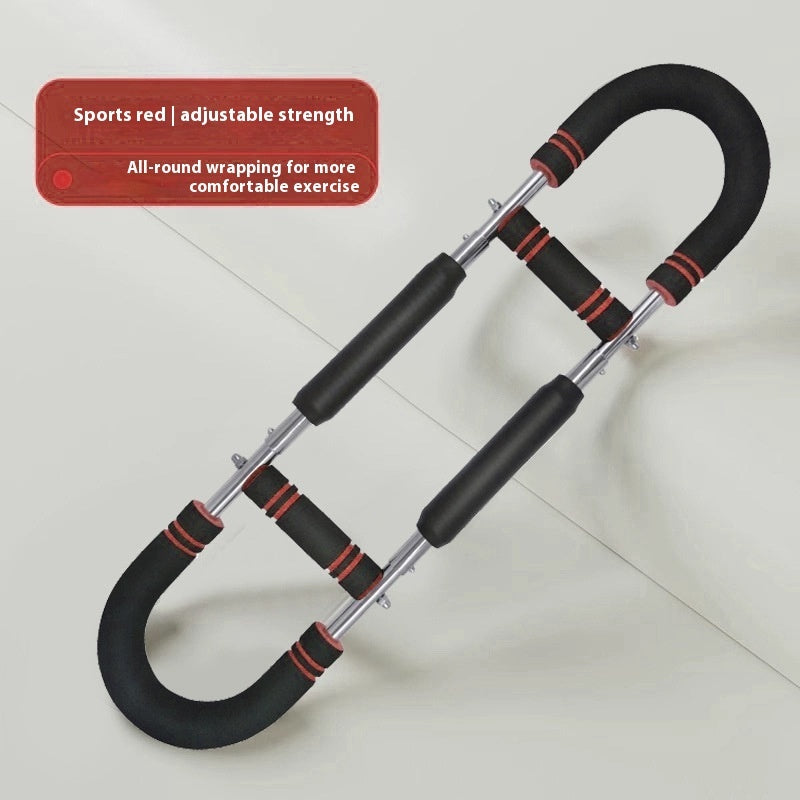 Multi-Functional U-Shaped Arm Strengthener – Adjustable Chest & Forearm Trainer for Home Gym