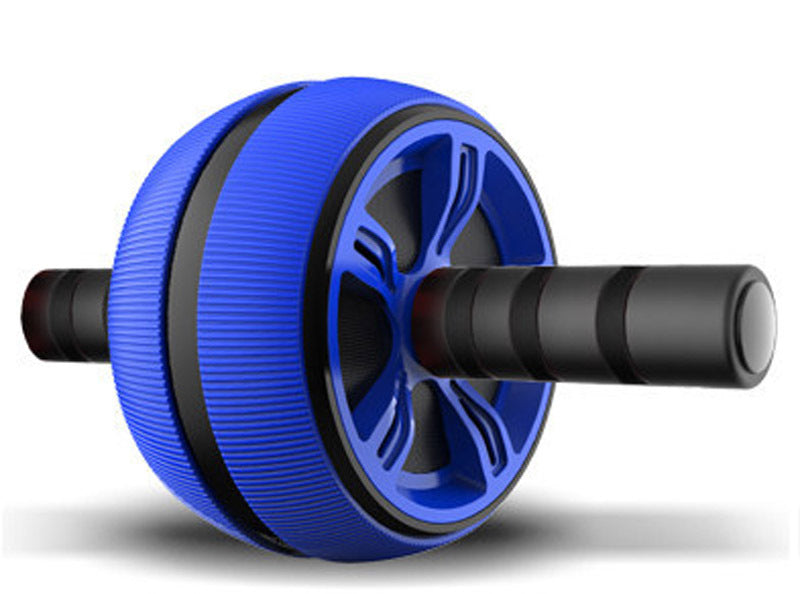 Large Silent Ab Wheel Roller | TPR Abdominal Exercise Wheel for Core & Abs Training