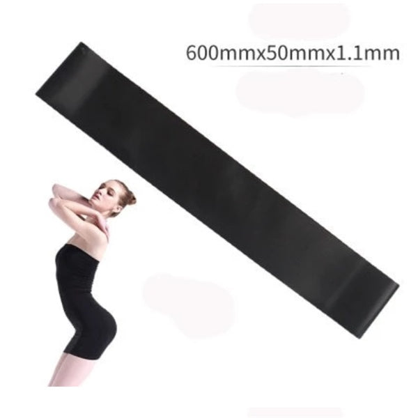 Resistance Bands Set – Latex Workout Bands for Strength, Yoga & Home Fitness