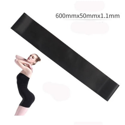 Resistance Bands Set – Latex Workout Bands for Strength, Yoga & Home Fitness