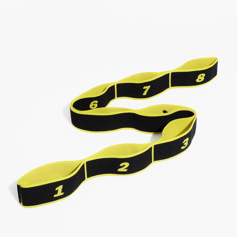 Fitness Elastic Resistance Band – Dance, Yoga & Full Body Stretch Strap