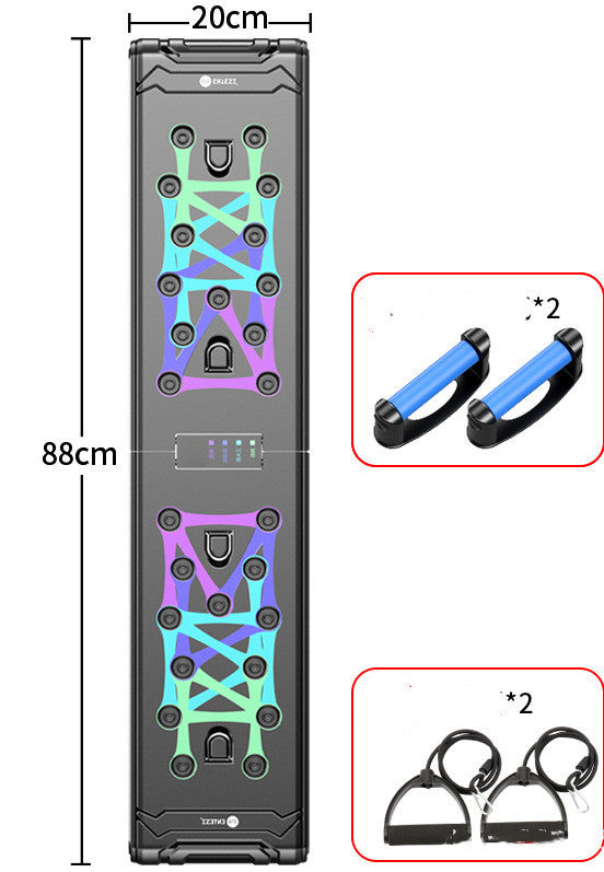 Intelligent Multifunctional Push-Up Board – Men’s Chest & Abdominal Muscle Training Equipment