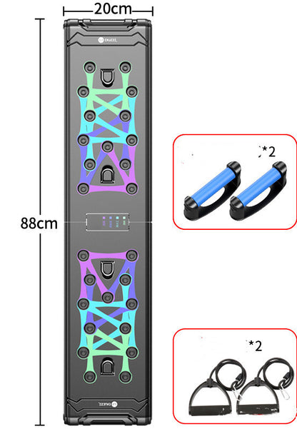 Intelligent Multifunctional Push-Up Board – Men’s Chest & Abdominal Muscle Training Equipment