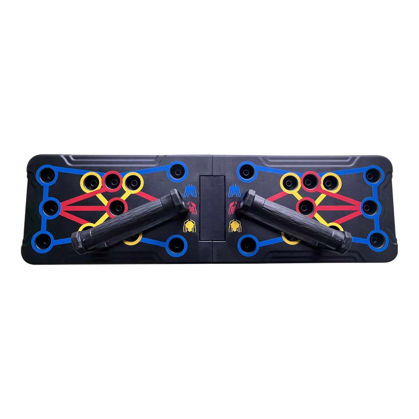 Push-Up Board – Unisex Multi-Function Household Fitness Rack for Full Body Training