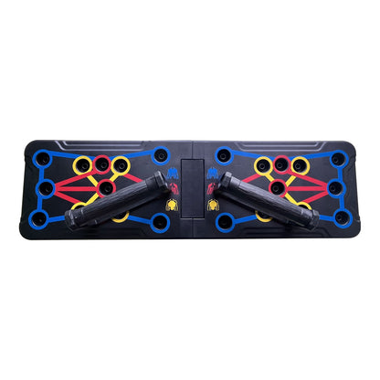 Push-Up Board – Unisex Multi-Function Household Fitness Rack for Full Body Training