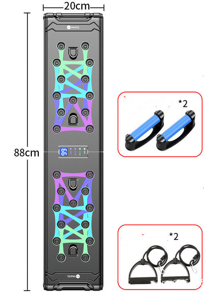 Intelligent Multifunctional Push-Up Board – Men’s Chest & Abdominal Muscle Training Equipment