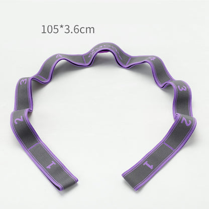 Fitness Elastic Resistance Band – Dance, Yoga & Full Body Stretch Strap