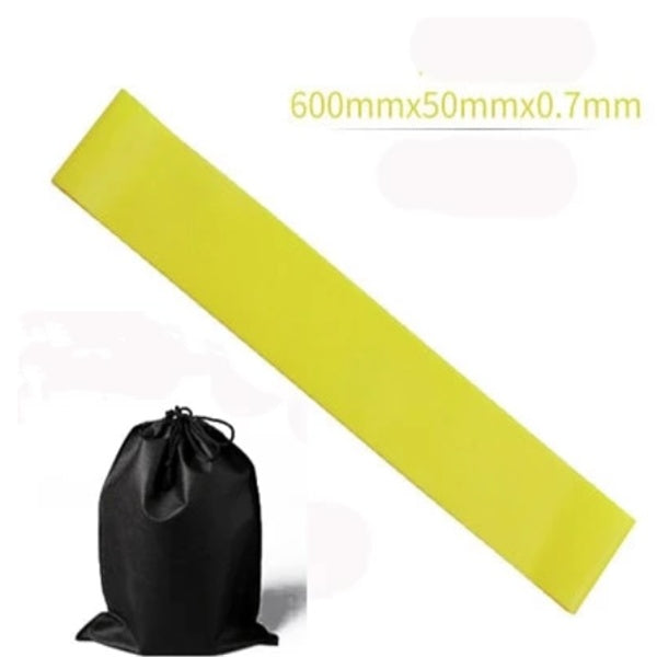 Resistance Bands Set – Latex Workout Bands for Strength, Yoga & Home Fitness