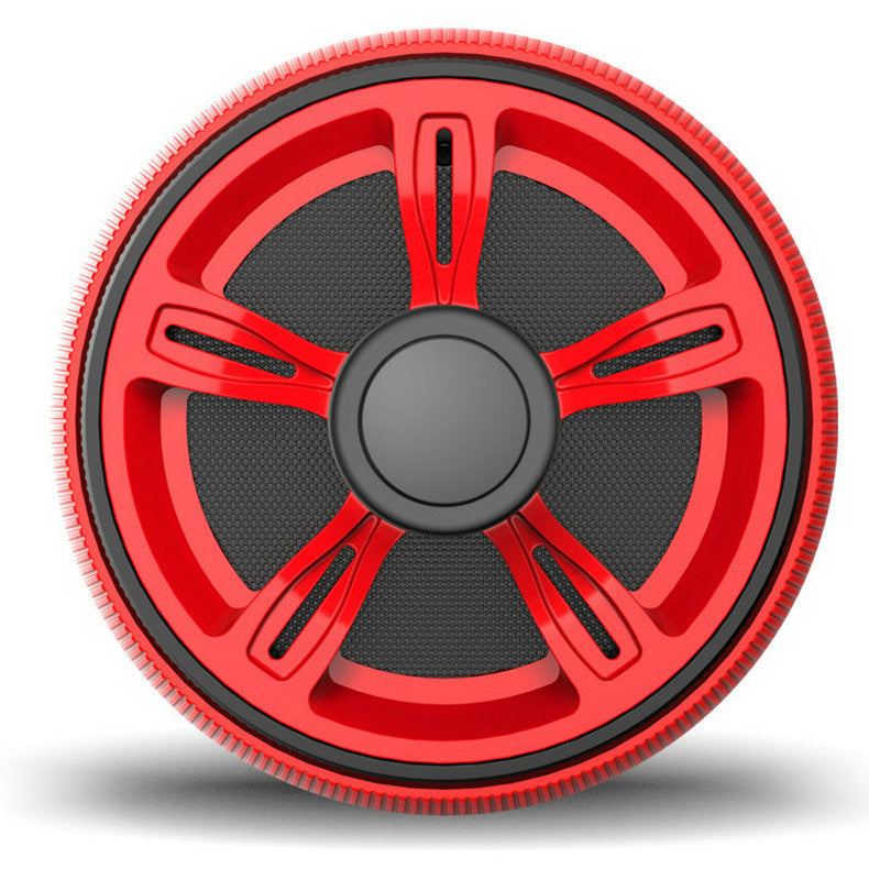 Large Silent Ab Wheel Roller | TPR Abdominal Exercise Wheel for Core & Abs Training